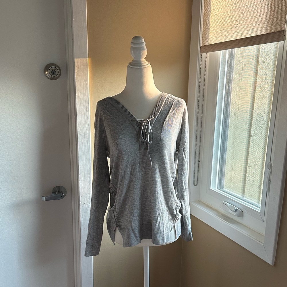Gray Top